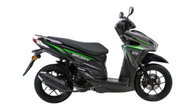 Brusky 125 Siap Guncang Kelas Vario, Skutik Kawasaki-Modenas Ini Dibanderol Rp26,5 Jutaan