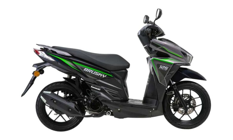 Brusky 125 Siap Guncang Kelas Vario, Skutik Kawasaki-Modenas Ini Dibanderol Rp26,5 Jutaan
