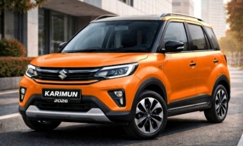 Suzuki Karimun 2026 Siap Balik, City Car Hybrid Sporty Ini Bisa Mulai Rp182 Jutaan