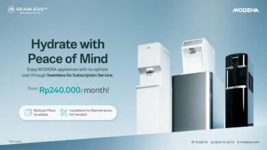 MODENA Pay Tawarkan Cicilan 0% dan Cashback 5%, Belanja Home Appliance Jadi Lebih Ringan