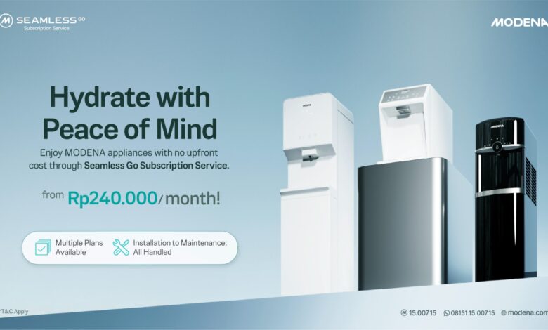 MODENA Pay Tawarkan Cicilan 0% dan Cashback 5%, Belanja Home Appliance Jadi Lebih Ringan