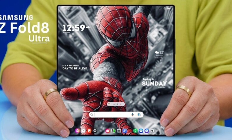 Samsung Gandeng Spider-Man, Petunjuk Fold8 Ultra Muncul Lebih Cepat dari Dugaan