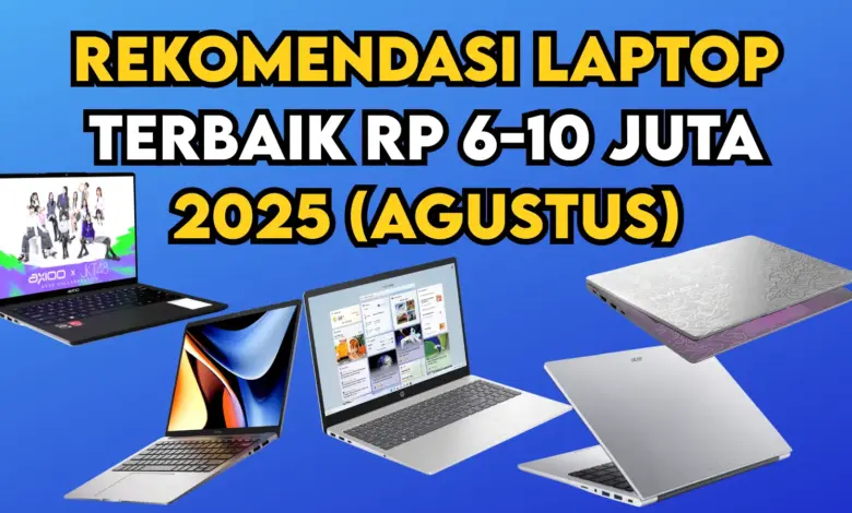 6 Laptop Core i5 Rp6 Jutaan di Juni 2026, Mana yang Paling Menggoda?
