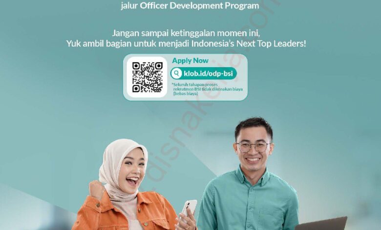 BSI Buka 2 Jalur Rekrutmen Juni 2026, Fresh Graduate Bisa Coba Magang Terstruktur