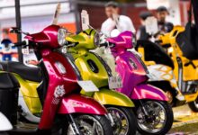 Bandung Ubah Skuter Stylish Jadi Panggung Kalcer, Classy Modifest 2026 Paling Berwarna
