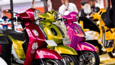 Bandung Ubah Skuter Stylish Jadi Panggung Kalcer, Classy Modifest 2026 Paling Berwarna