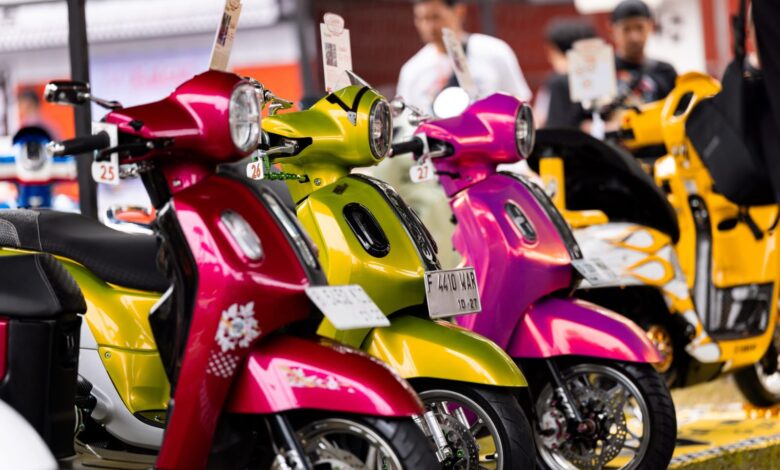 Bandung Ubah Skuter Stylish Jadi Panggung Kalcer, Classy Modifest 2026 Paling Berwarna