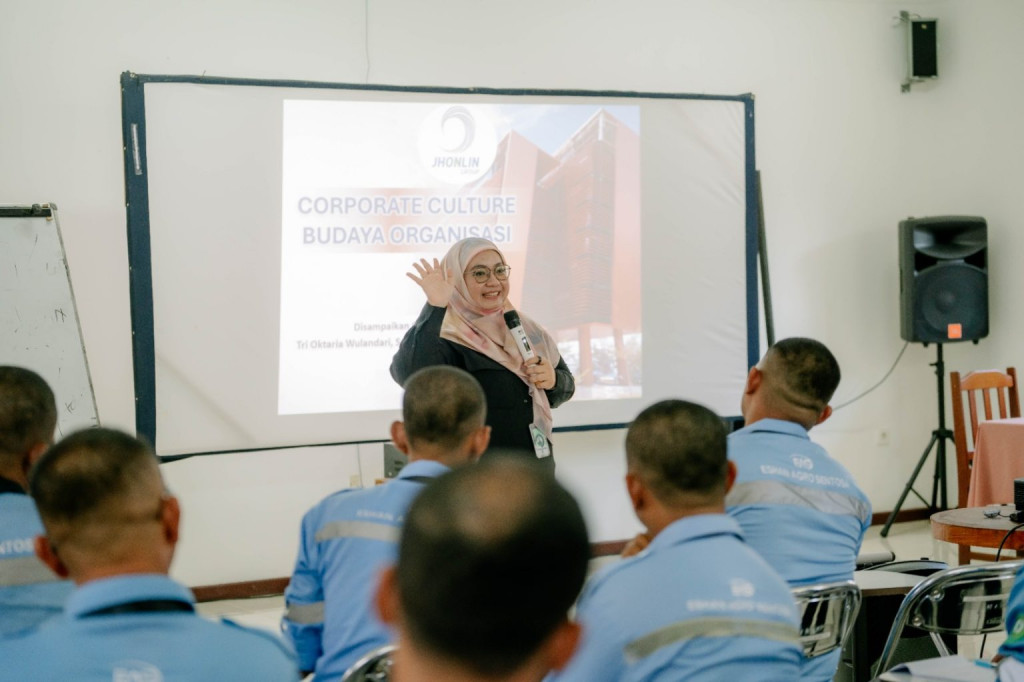 EAS Genjot SDM JARR, Pelatihan Internal Ini Jadi Kunci Baru Agribisnis