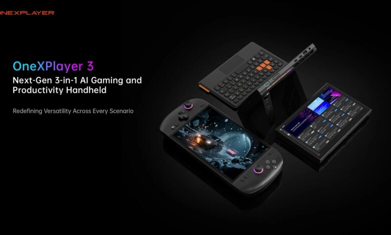 OneXPlayer Pamer Dua Handheld Baru, Intel Mulai Menekan AMD di Kelas Premium