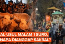 Malam 1 Suro Masih Disakralkan, Larangan Ini Tetap Dipegang Banyak Orang Jawa