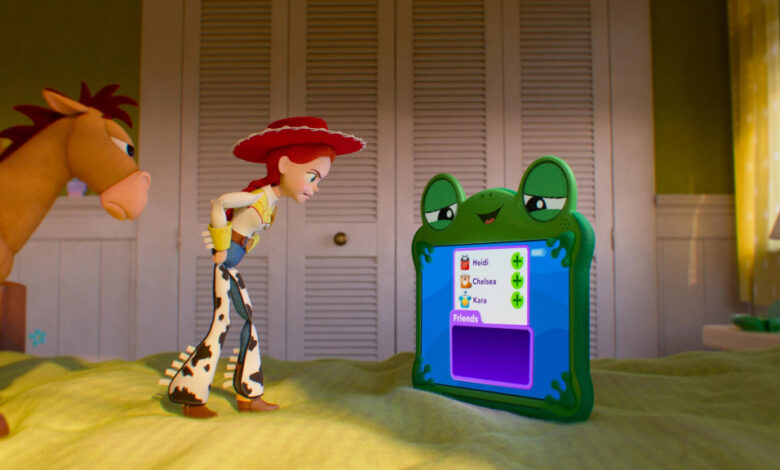 Jessie Ambil Alih Panggung Toy Story 5, Saat Mainan Harus Bersaing dengan Gawai