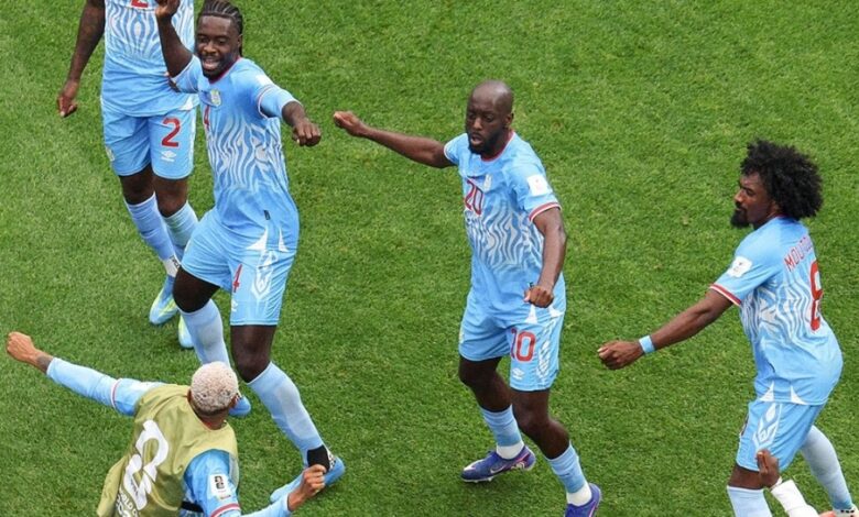 Wissa Tahan Portugal, Kongo Dapat Poin Berharga dari Kerja Keras