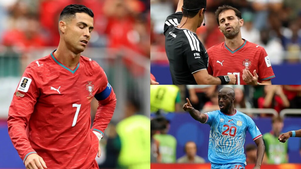 Portugal Menguasai Bola 68 Persen, tapi Kongo Tetap Pulang dengan Hasil Berharga