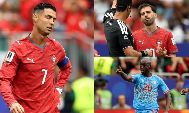 Portugal Menguasai Bola 68 Persen, tapi Kongo Tetap Pulang dengan Hasil Berharga