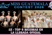 Miss Guatemala 2026 Kirim 8 Wakil Dunia, Nama-Nama Ini Buru Mahkota