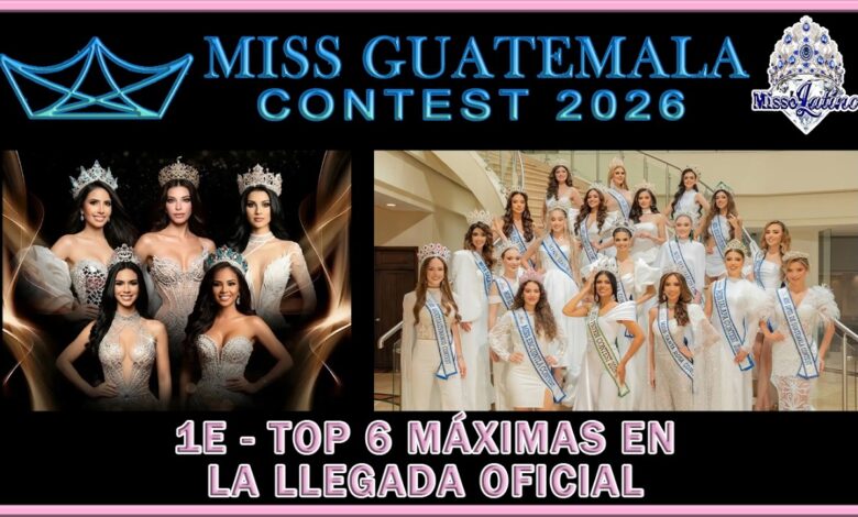 Miss Guatemala 2026 Kirim 8 Wakil Dunia, Nama-Nama Ini Buru Mahkota