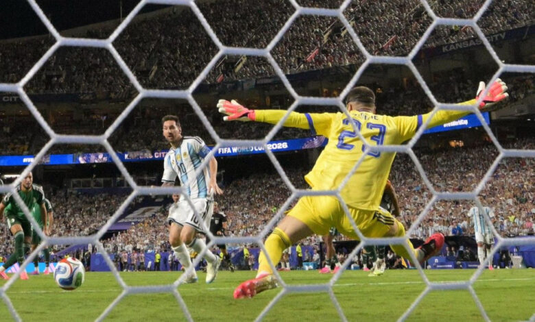 Messi Ukir Hattrick di Piala Dunia, Masuk Daftar Elite Pencetak Tiga Gol
