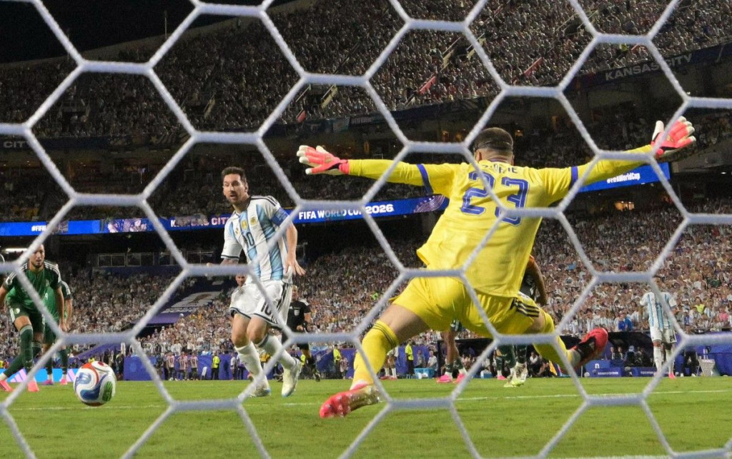 Messi Ukir Hattrick di Piala Dunia, Masuk Daftar Elite Pencetak Tiga Gol