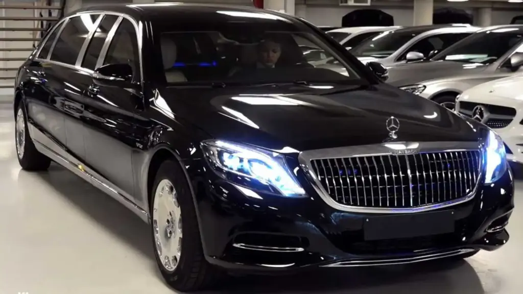 Mercedes-Benz S600 Pullman Guard Sambut Presiden Jerman di Jakarta, Seperti Benteng Bergerak