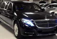 Mercedes-Benz S600 Pullman Guard Sambut Presiden Jerman di Jakarta, Seperti Benteng Bergerak