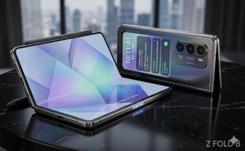Galaxy Z Fold 8 Wide Muncul di IMDA, Sinyal Peluncuran Samsung Makin Dekat