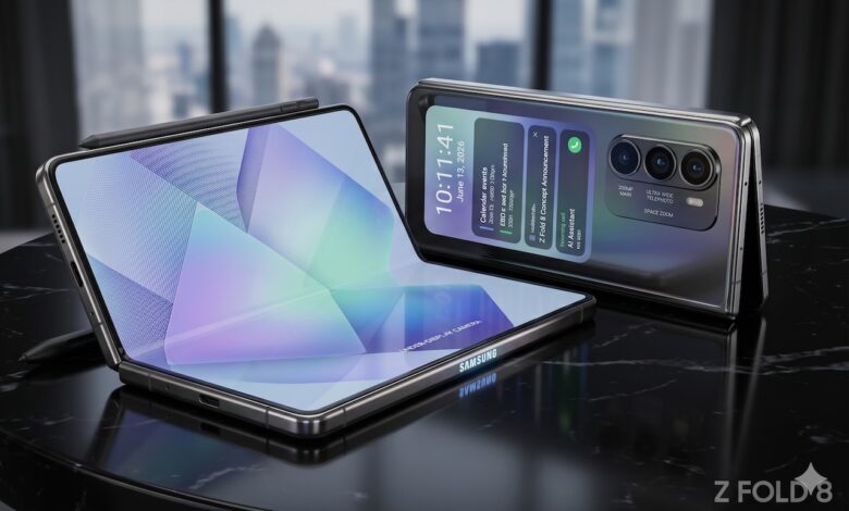 Galaxy Z Fold 8 Wide Muncul di IMDA, Sinyal Peluncuran Samsung Makin Dekat