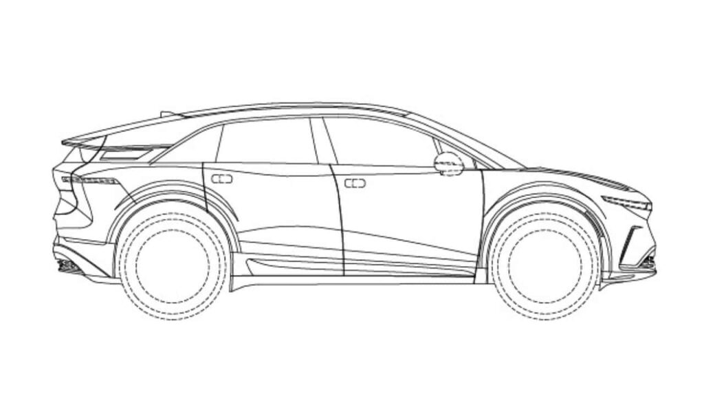 Lucid Cosmos Muncul dari Paten, Calon Penantang Baru Tesla Model Y dan Rivian R2