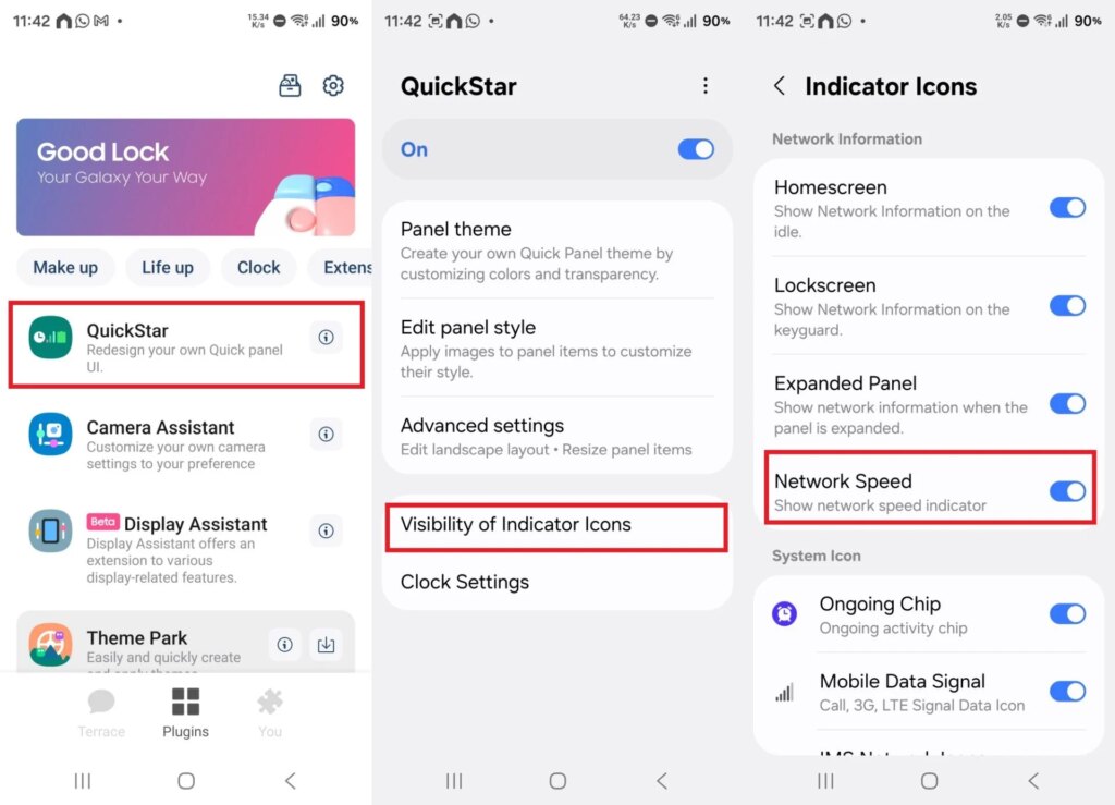 Samsung Akhirnya Kejar Rival Android, Indikator Kecepatan Internet Muncul di Galaxy