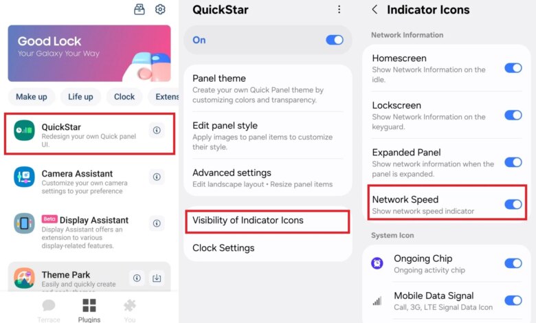 Samsung Akhirnya Kejar Rival Android, Indikator Kecepatan Internet Muncul di Galaxy