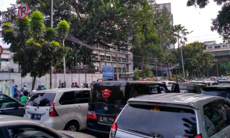 Aksi BEM di Monas Siang Ini, Rute Alternatif yang Perlu Disiapkan Pengendara
