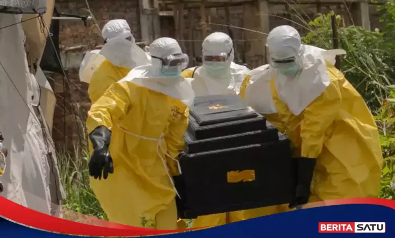 Tiga Vaksin Dikebut untuk Lawan Strain Baru Ebola, Wabah Bergerak Lebih Cepat