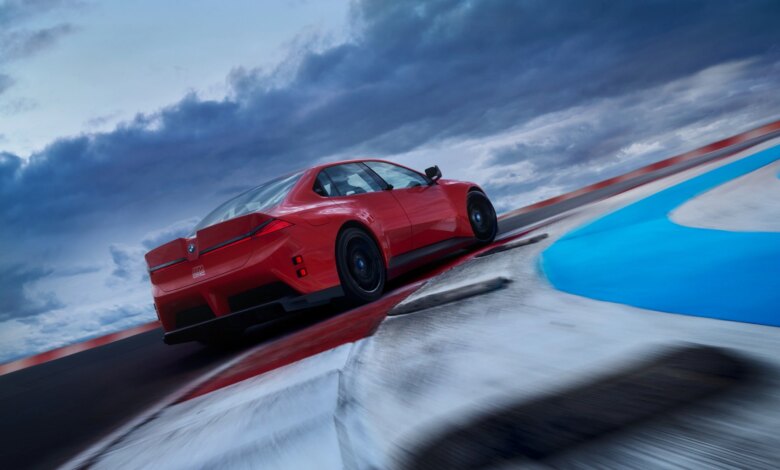 BMW M Concept Neue Klasse, Sinyal Bahwa EV Performa BMW Tak Lagi Jinak