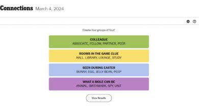 NYT Connections 16 Juni Tampak Mudah, Tapi Kategori Ungu Ini Paling Menjebak