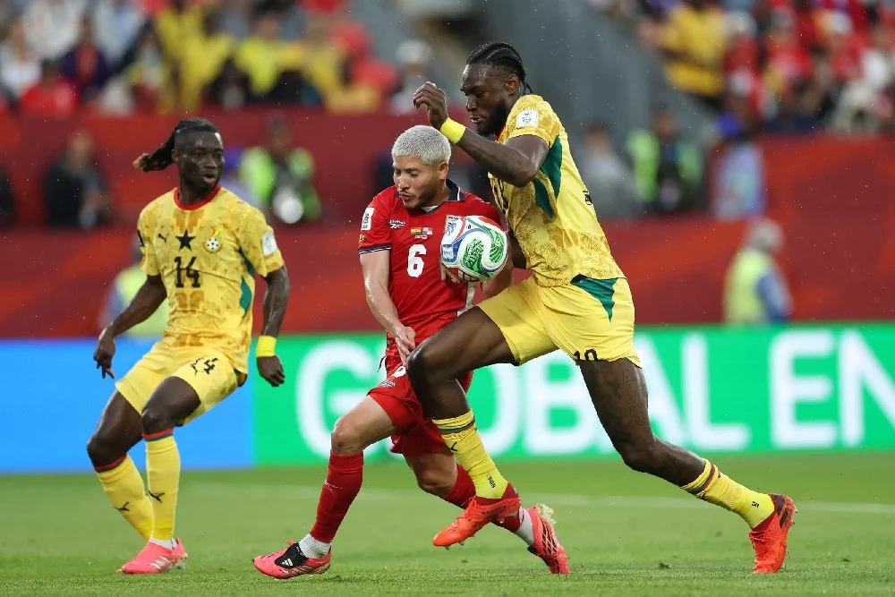 Gol Injury Time Caleb Yirenkyi Antar Ghana Taklukkan Panama, Laga Pembuka Grup L Berakhir Menegangkan
