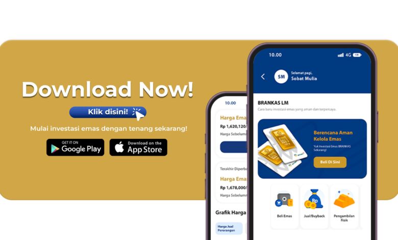 Harga Emas Antam Turun Rp20.000, Ini Cara Beli Lewat Aplikasi Resmi yang Praktis