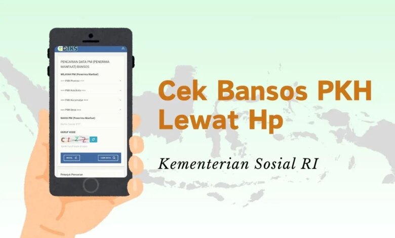 Cek Desil Bansos dari HP, Cara Cepat Tahu Posisi Kesejahteraan Anda
