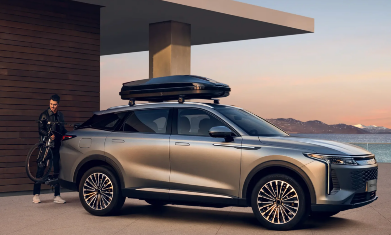 Omoda 9 PHEV Mulai Terkuak, SUV Premium Ini Ternyata Punya Isi Fitur yang Lengkap