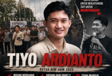 Lulusan Paket C, Tiyo Ardianto Tetap Berdiri Kritis di Panggung BEM UGM