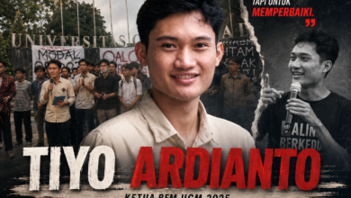 Lulusan Paket C, Tiyo Ardianto Tetap Berdiri Kritis di Panggung BEM UGM
