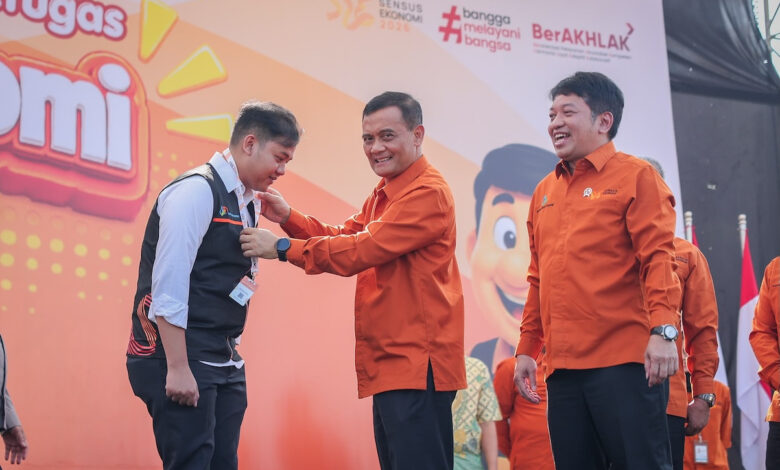 Luthfi Dorong Sensus Ekonomi 2026 Jadi Dasar, 36.891 Petugas Siap Turun di Jateng