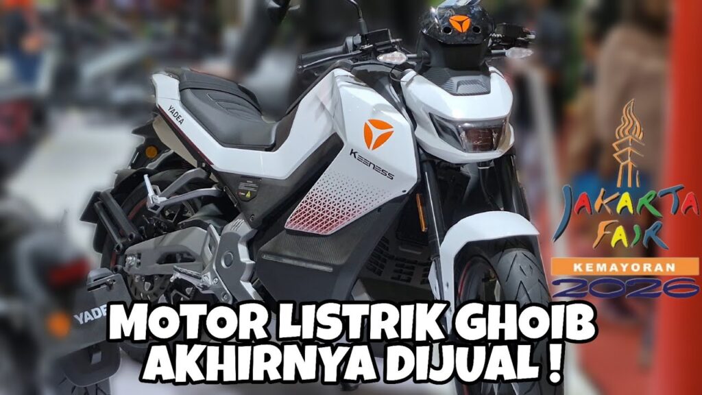 4 Motor Baru di Jakarta Fair 2026, Dari Skutik Harian sampai Cruiser 250 Cc