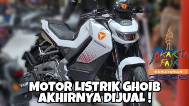 4 Motor Baru di Jakarta Fair 2026, Dari Skutik Harian sampai Cruiser 250 Cc