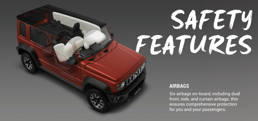 Jimny 3 Pintu Naik Kelas, Suzuki Tambah ADAS dan 6 Airbag Sekaligus