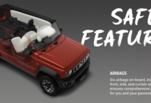 Jimny 3 Pintu Naik Kelas, Suzuki Tambah ADAS dan 6 Airbag Sekaligus