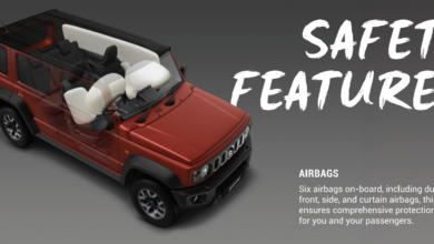 Jimny 3 Pintu Naik Kelas, Suzuki Tambah ADAS dan 6 Airbag Sekaligus