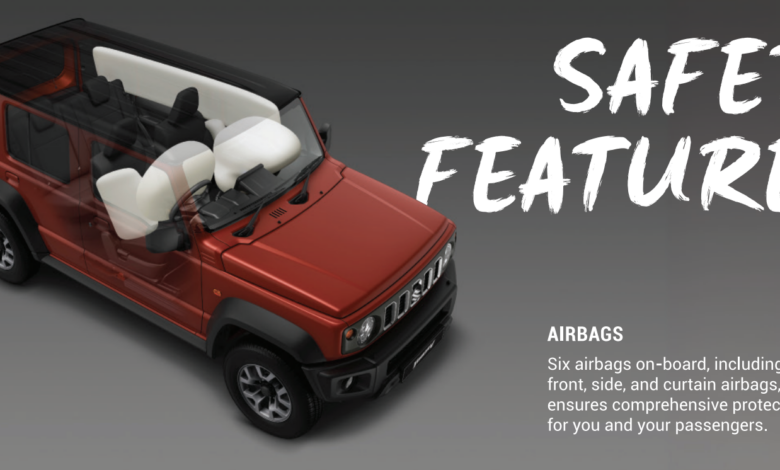 Jimny 3 Pintu Naik Kelas, Suzuki Tambah ADAS dan 6 Airbag Sekaligus