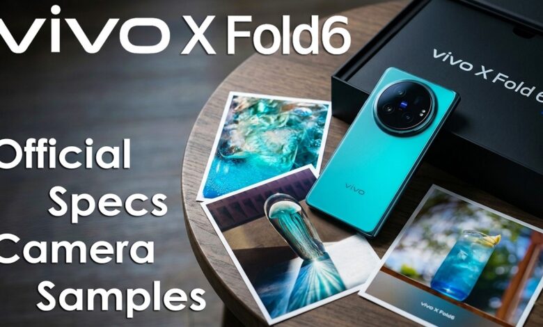 Vivo X Fold 6 Tinggalkan Snapdragon, AI dan Kamera 200 MP Jadi Andalan Baru