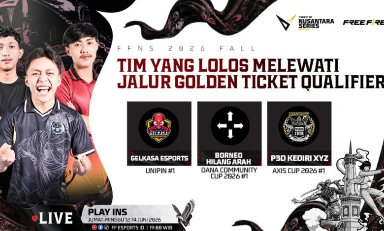 36 Tim Tersisa di Play-Ins FFNS 2026 Fall, Sembilan Tiket ke Yogyakarta Jadi Rebutan