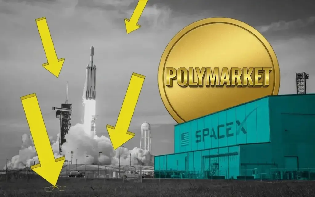 Taruhan IPO SpaceX Memanas, Kontrak di Polymarket Bisa Tembus Imbal Hasil 100x