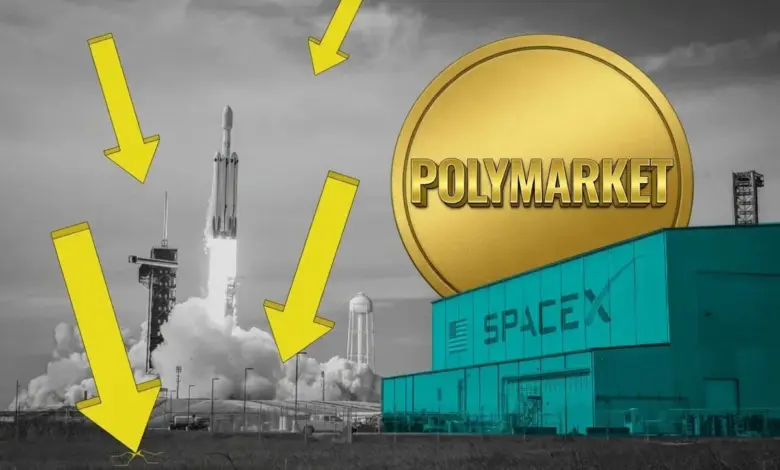 Taruhan IPO SpaceX Memanas, Kontrak di Polymarket Bisa Tembus Imbal Hasil 100x